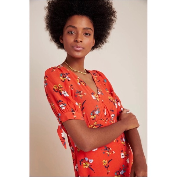 Anthropologie Eudora Midi Dress - Picture 7 of 15